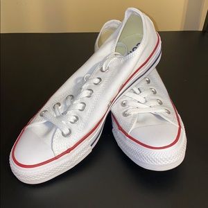 converse classic white low